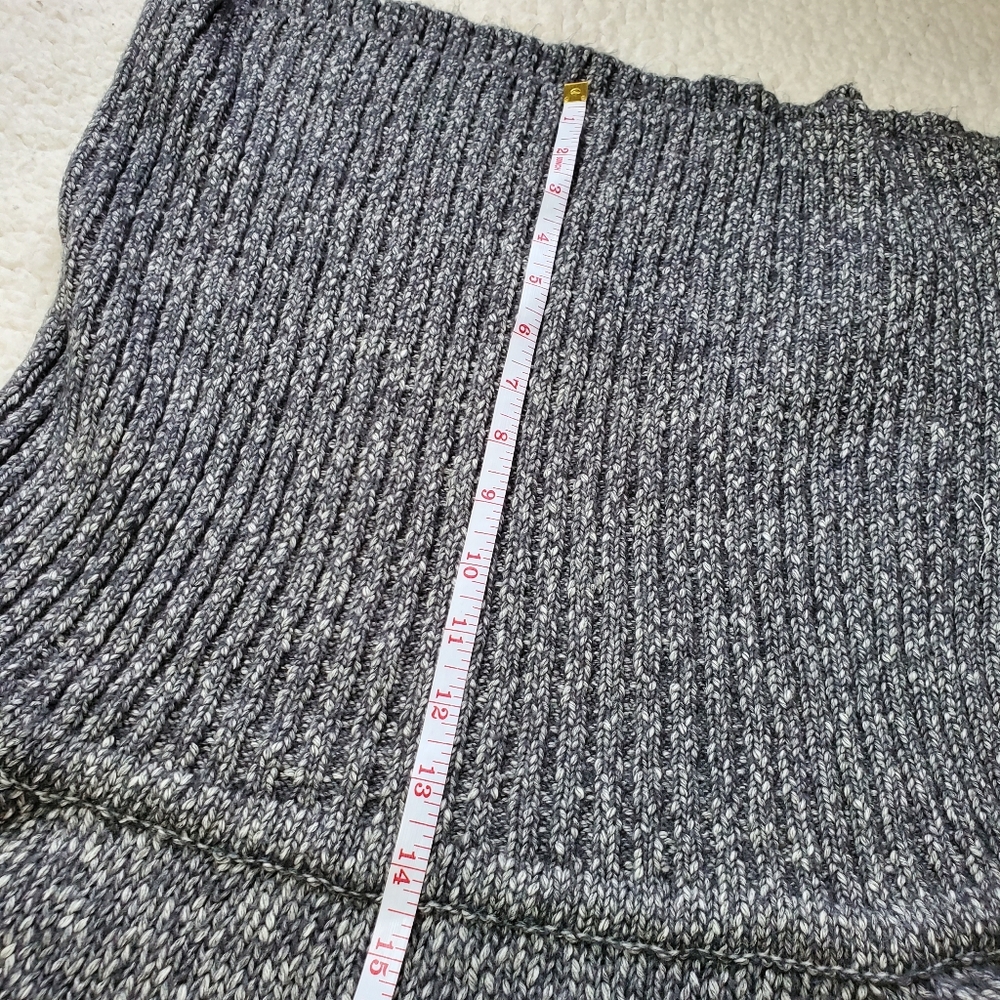 NWOT Aerie Cropped Cowlneck Turtleneck Sweater Size M - Picture 10 of 11